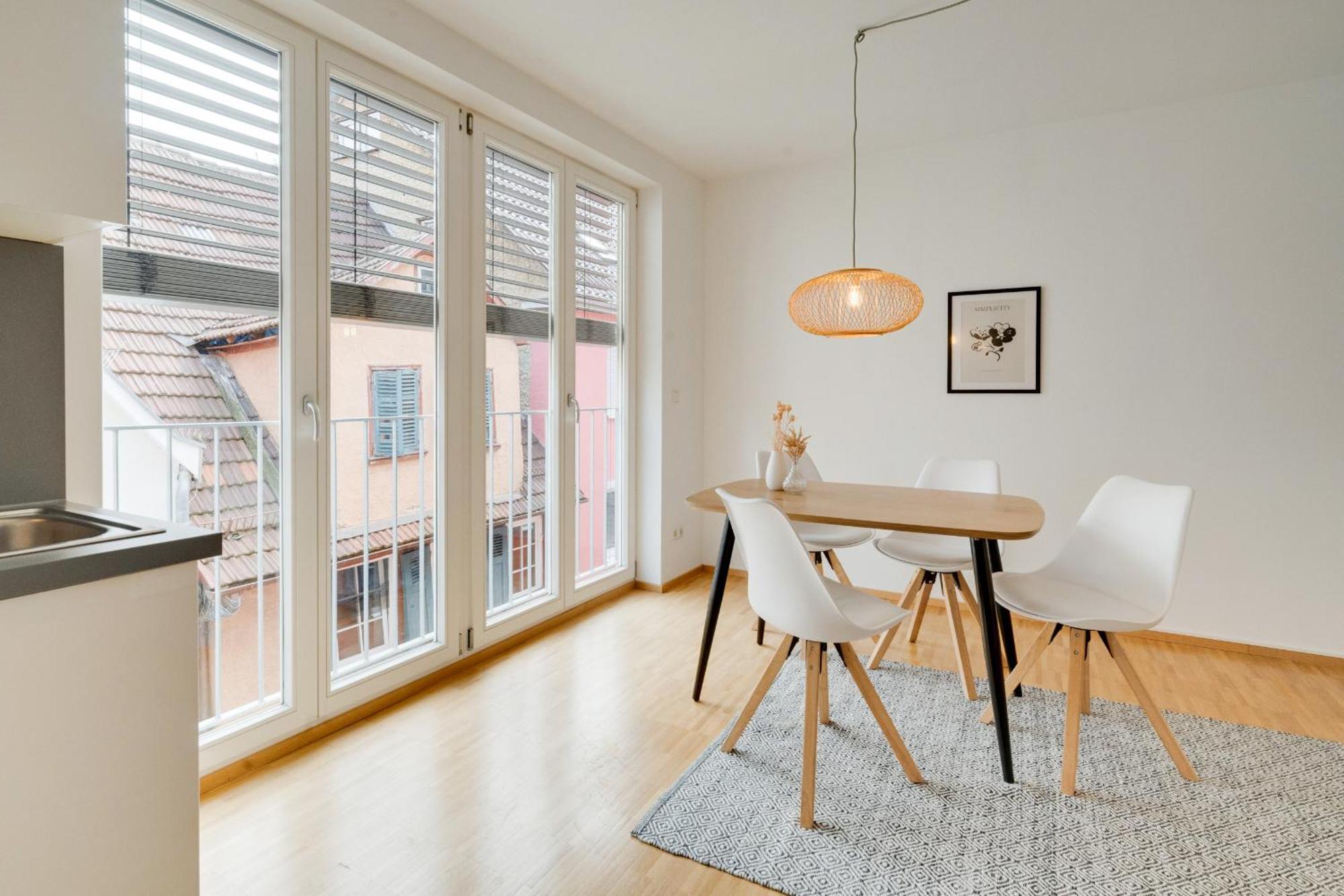 Altstadt Apartment 2 Zimmer Am Weibermarkt Reutlingen Exterior foto
